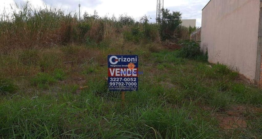 Terreno à venda no Parque Residencial Castelo, Bauru 