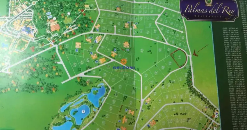 Terreno à Vendas Condomínio Palmas Del Rey