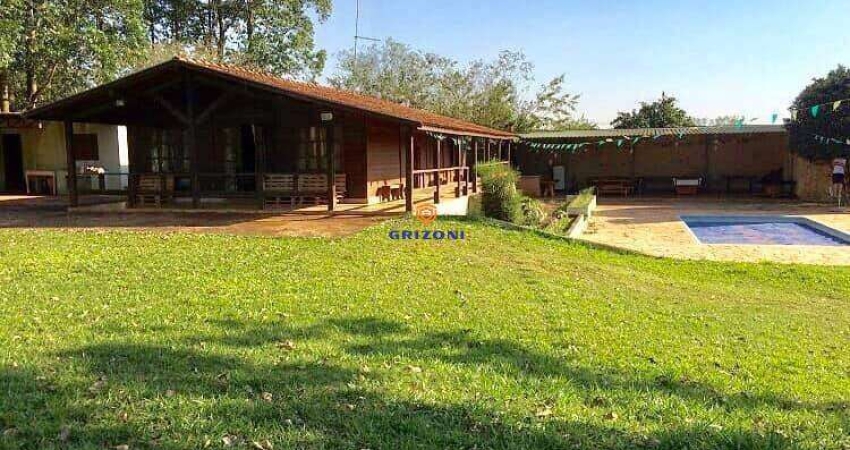 Chácara City para venda em Agudos, 3 quartos sendo 1 suíte, 2 calas, piscina e pomar formado