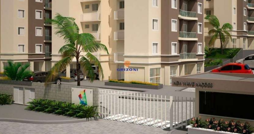 Apartamento com 2 quartos à venda no Edifício New Wave Nações