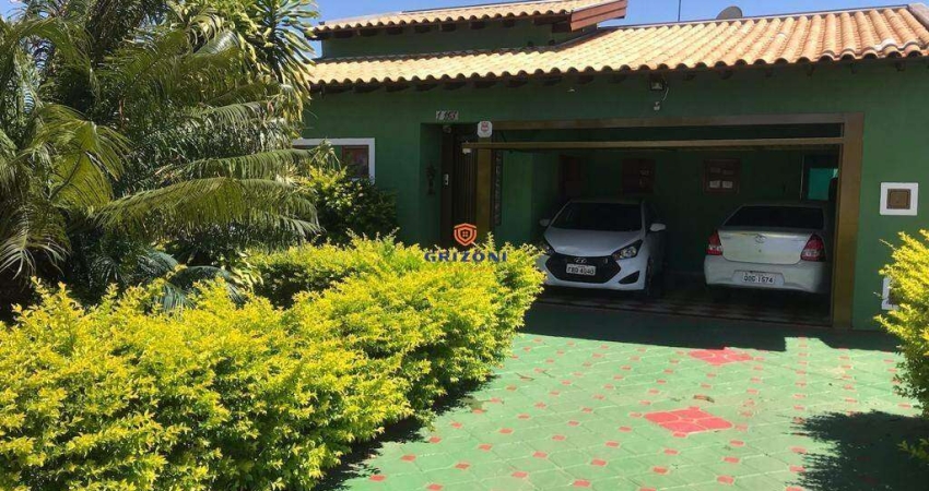 Casa para venda no Presidente Geisel com 3 quartos sendo 1 suíte, sala de 2 ambientes, 2 vagas de garagem
