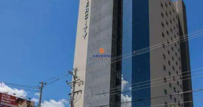 HOTEL INTERCITY BAURU I 1 QUARTO I 1 BANHEIRO I 1 VAGA