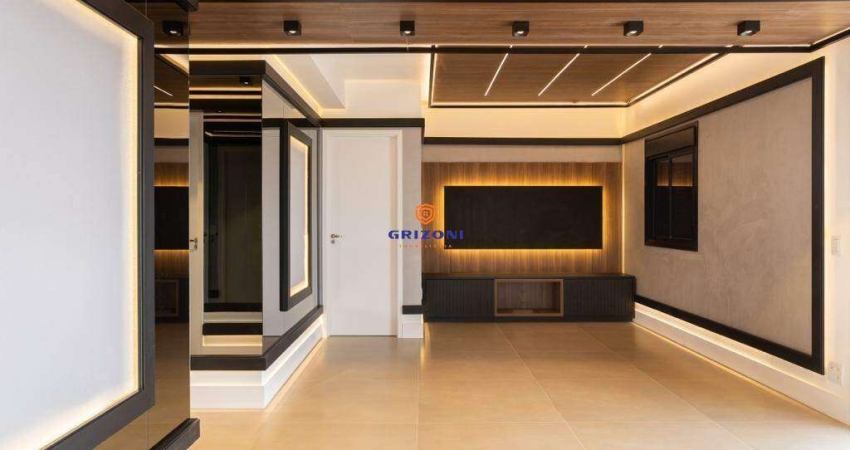 APARTAMENTO EDIFÍCIO VIVANT MOBILIADO| 3 SUÍTES | 4 BANHEIROS | 1 SALA | 3 VAGAS