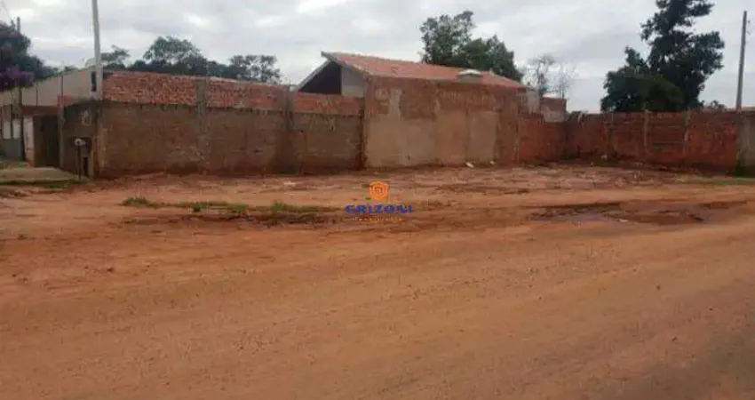 Terreno à venda no Parque Industrial Manchester, Bauru 
