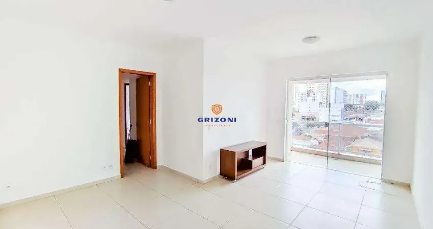 Apartamento edifício sauim castanheiras para para aluguel no bairro jardim dona sarah em bauru - imobiliária em bauru - grizoni imobiliária