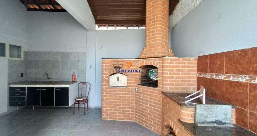 Casa para locação com 3 quartos 130m² Jardim Bela Vista