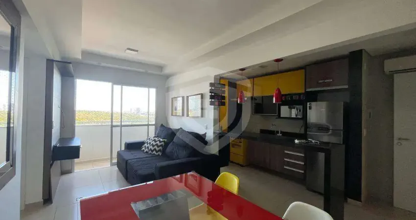 Apartamento para alugar com 2 quartos mobiliado 63m² Residencial Vitoria