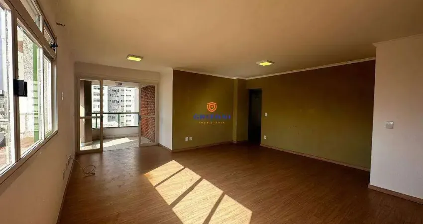 APARTAMENTO EDIFÍCIO AQUARIUS | 3 QUARTOS | 1 SUÍTE | 3 BANHEIROS | 1 SALA | 2 VAGAS | BAURU