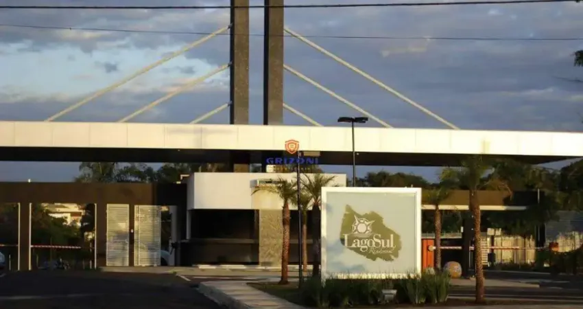Terreno à venda no Residencial Lago Sul, Bauru 