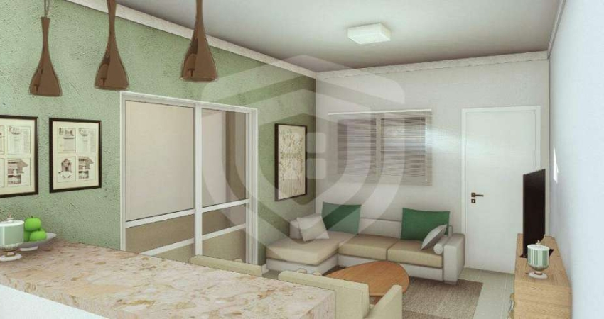 Casa com 2 quartos à venda no Parque Jaraguá, Bauru 