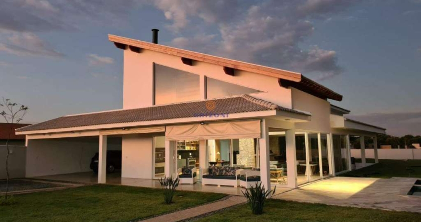 Casa com 4 suítes à venda no condomínio Recanto dos Nobres