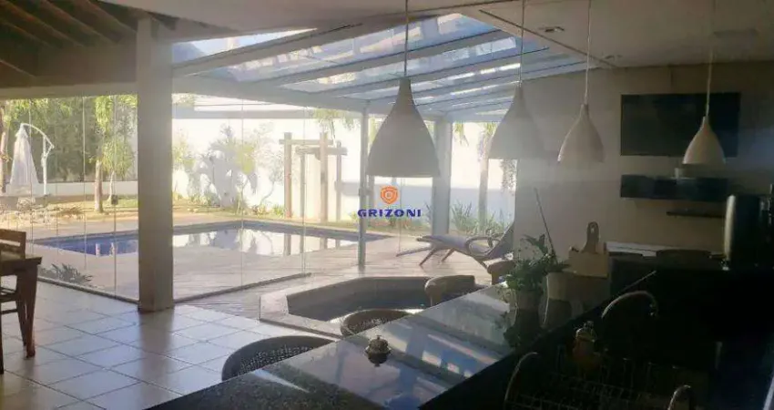 Casa Condomínio Residencial Lago Sul,3 Quartos ,3 Suítes,5 Banheiros, 2 Salas e 6 vagas