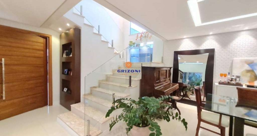 CASA CONDOMÍNIO RESIDENCIAL LAGO SUL | 3 QUARTOS | 3 SUÍTES | 5 BANHEIROS | 1 SALA | 3 VAGAS