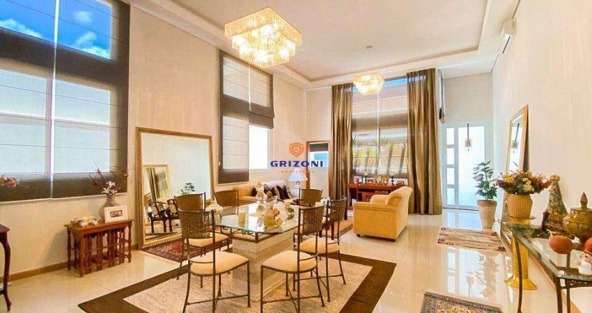 Casa com 3 suítes à venda no condomínio Residencial Villa Lobos
