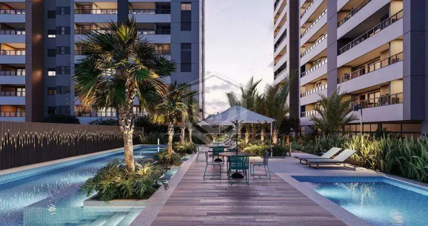 CITY TOWERS ONE | 3 QUARTOS | 3 SUÍTES | 4 BANHEIROS | 2 VAGAS DE GARAGEMAN
