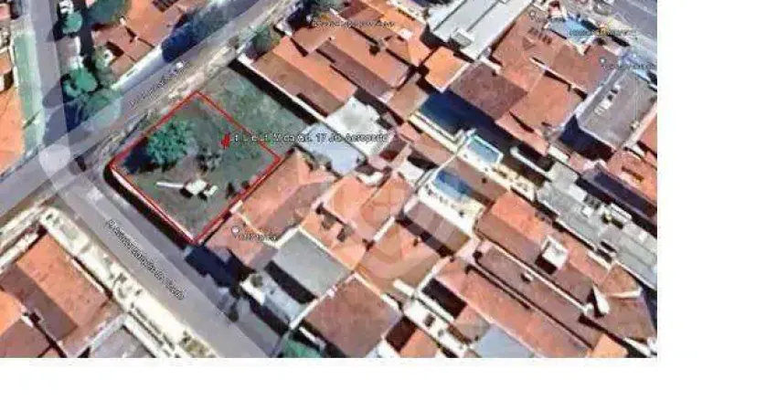 Venda de lote de esquina e comercial no Vila Riachuelo com 484m²