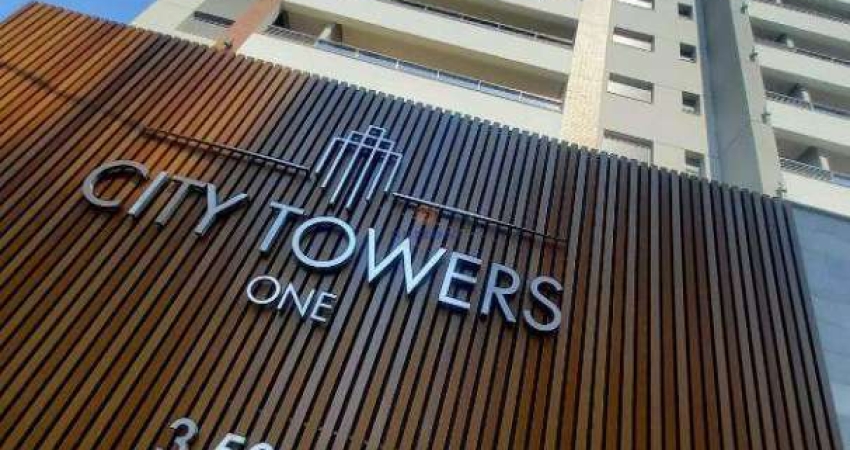 APARTAMENTO EDIFÍCIO CITY TOWERS | 3 QUARTOS | 1 SUÍTE | 3 BANHEIROS | 1 SALA | 1 VAGA