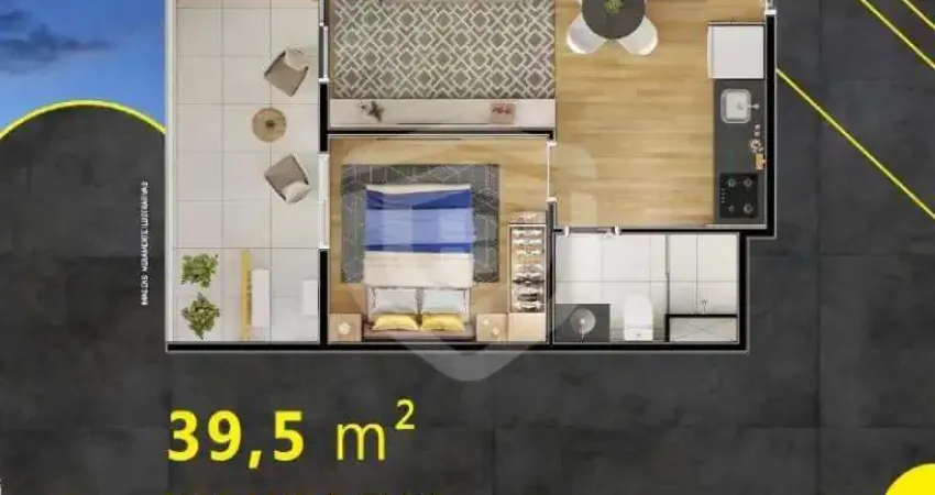 Apartamento NEXT para à venda no bairro Jardim Infante Dom Henrique em Bauru - Imobiliária em Bauru - Grizoni Imobiliária