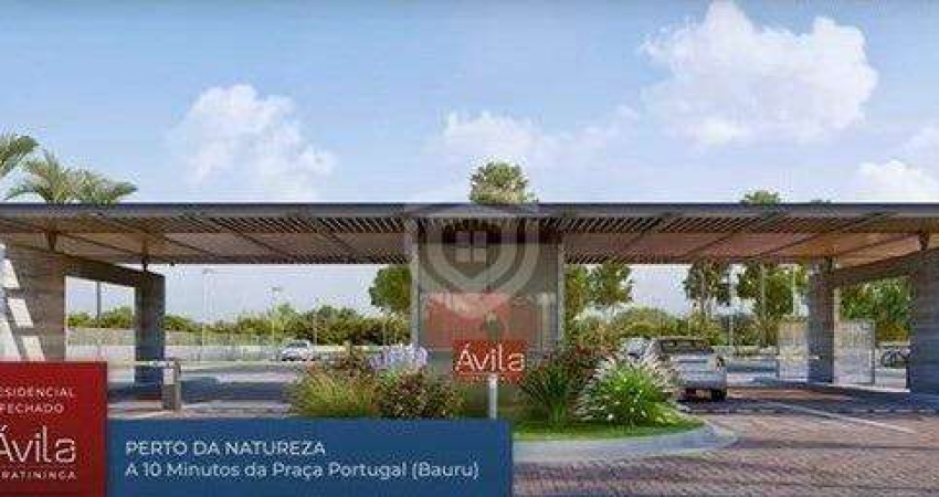 Venda de lote plano no Condomínio Ávila Piratininga com 401m2
