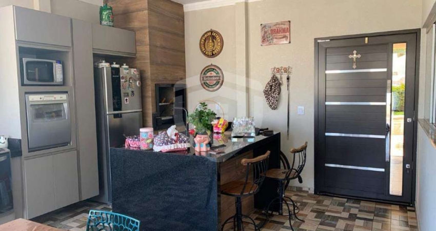 Casa em condomínio fechado com 3 quartos à venda no Quinta Ranieri, Bauru 
