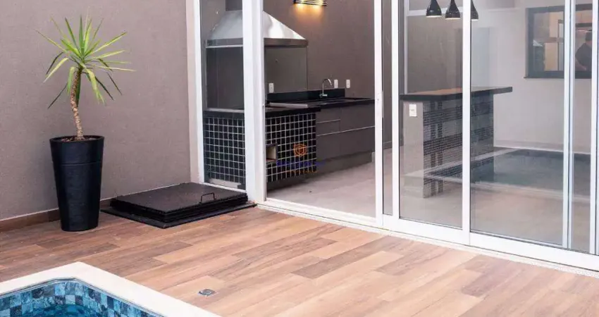 Casa em condomínio fechado com 3 quartos à venda no Residencial Villaggio III, Bauru 