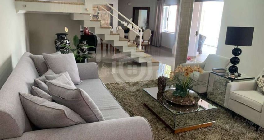 Venda de sobrado no Jardim Estoril 2, com 4 quartos, sendo 2 suítes, sala 3 ambientes e 4 vagas de garagem