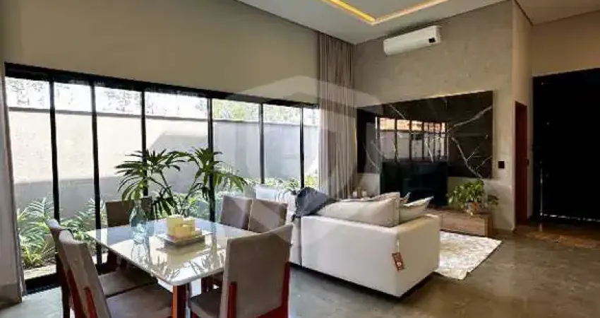 Casa em condomínio fechado com 3 quartos à venda no Residencial Villa de Leon, Piratininga 