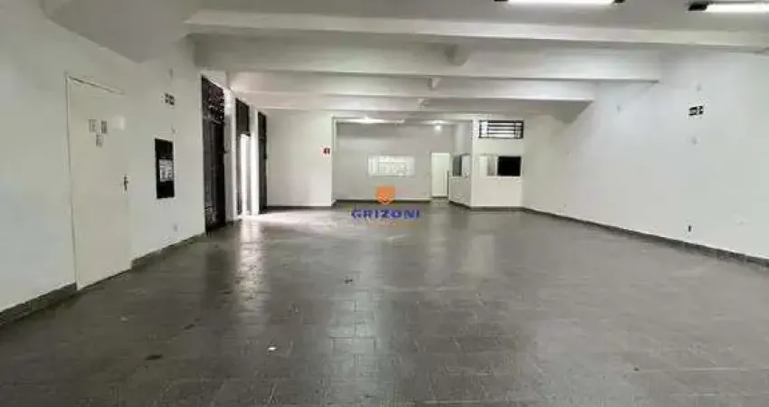 SALÃO COMERCIAL VILA MESQUITA 180M²| 2 SALAS | 3 BANHEIROS |1 VAGA