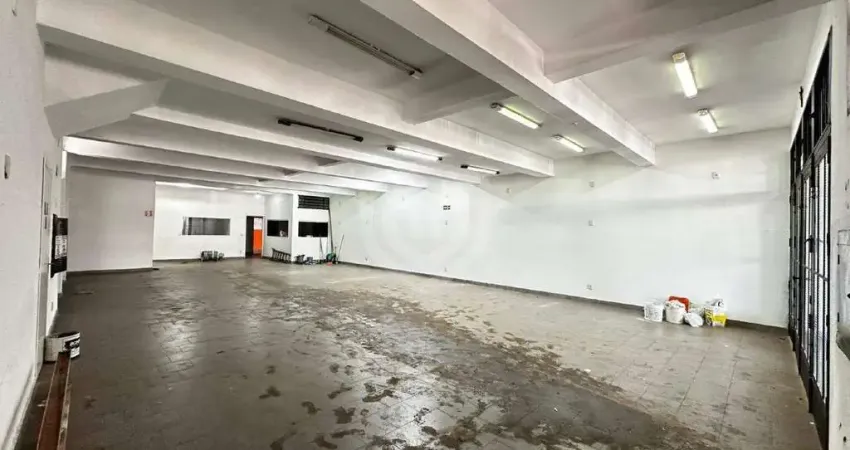 Salão comercial vila mesquita 180m²| 2 salas | 3 banheiros |1 vaga