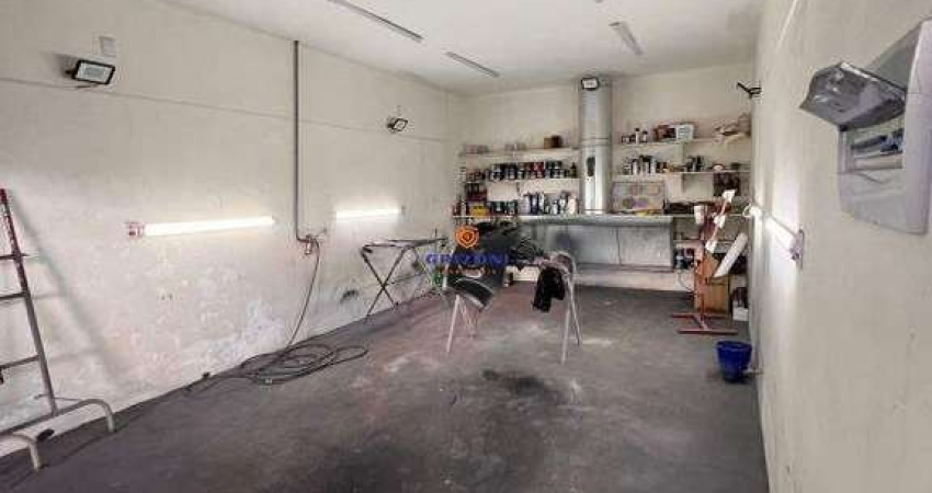 BARRACÃO VILA IDEPENDÊNCIA 150M² | 1 ESCRITORIO | 1 BANHEIRO | MEZANINO