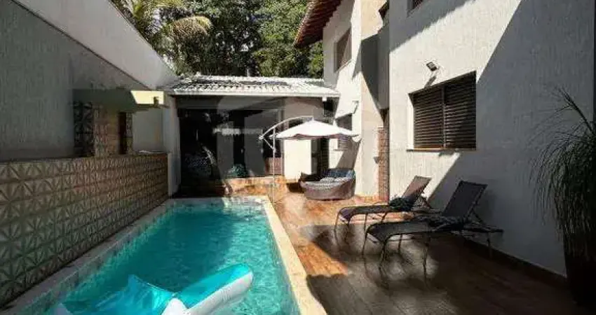 CASA RESIDENCIAL SAMAMBAIA | 5 QUARTOS | 1 SUÍTE | 4 VAGAS | MARAVILHOSA | BAURU