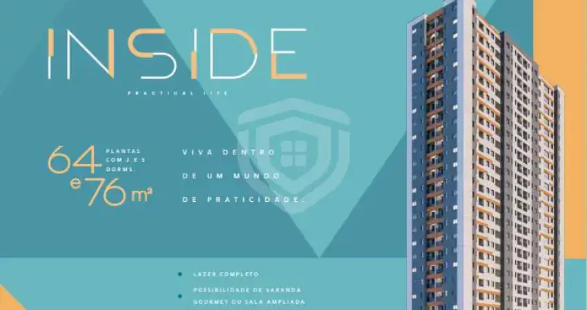 Apartamento recém entregue pela Bild à Venda no Jardim Contorno Bauru