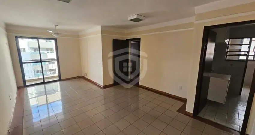 Apartamento para locação com 3 quartos 83m² - residencial trianon