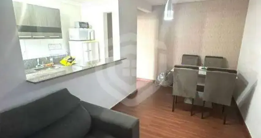 Apartamento Térreo No Edifício Guanabara , Jardim Terra Branca Bauru, Mobiliado, Ótimo para Airbnb