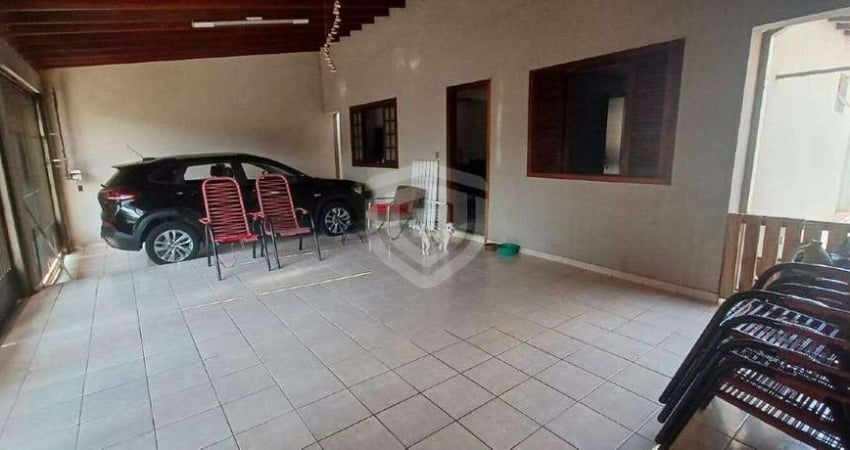 Casa com 3 quartos à venda no Núcleo Residencial Presidente Geisel, Bauru 