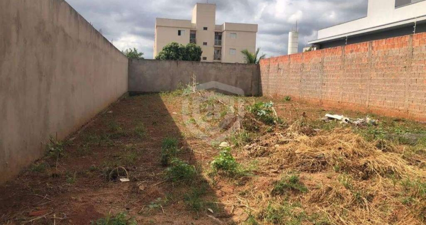 Terreno à venda no Parque Residencial Castelo, Bauru 