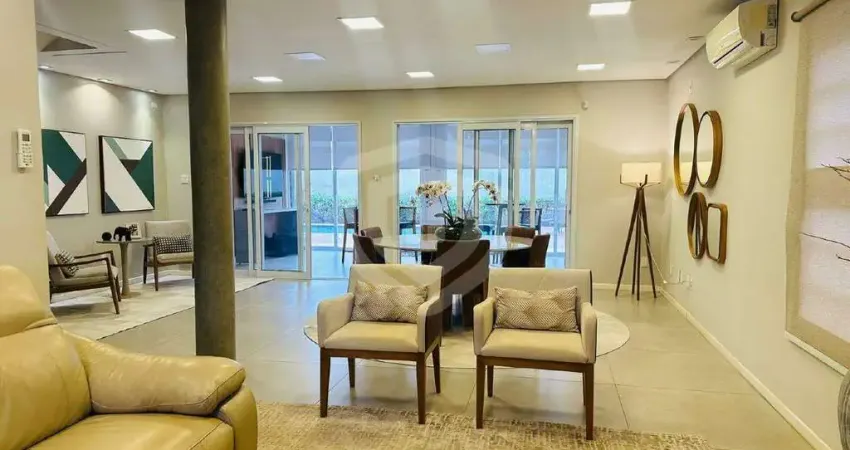 CASA CONDOMINIO GARDEM VILLE 100% MOBILIADA | 3 SUITES | 1 SALA | 2 VAGAS | AREA GOURMET