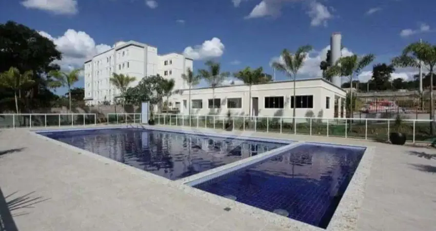 Apartamento com 2 quartos à venda no Residencial Parque Barcelona
