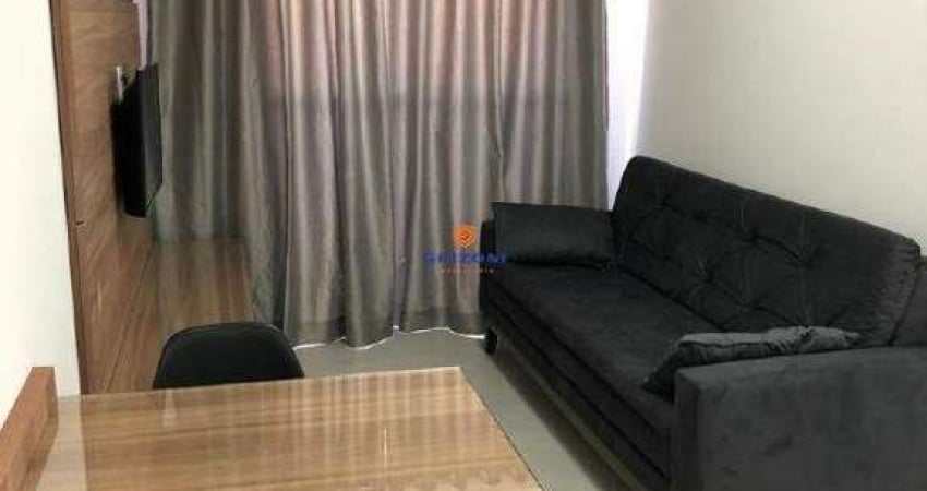 Apartamento com 1 quarto para alugar -Residencial Atena - 1 Vaga