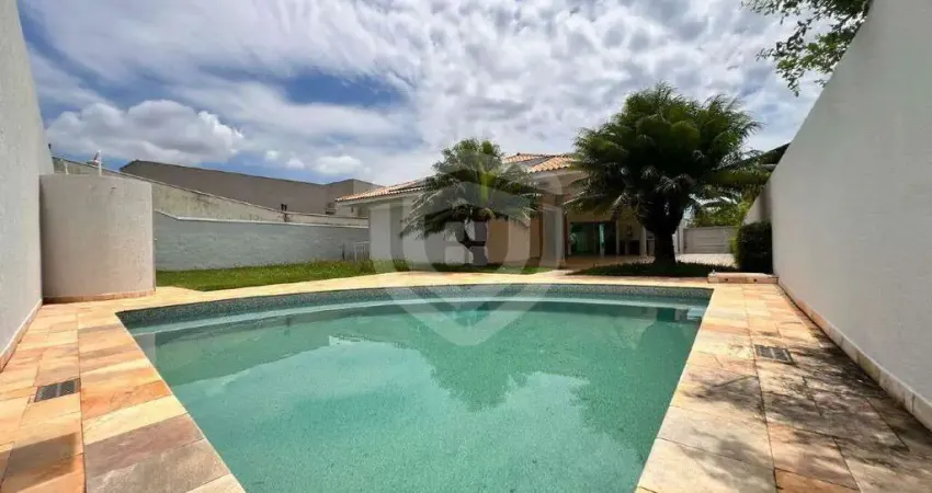 Casa em condomínio fechado para aluguel com 3 suítes 286 m² - residencial lago sul - bauru/sp