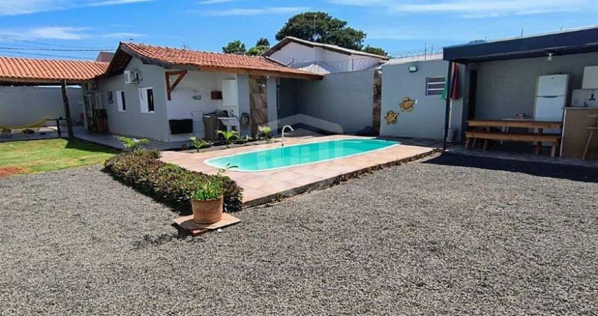 Casa no Bairro Quinta Ranieri aberto, três quartos sendo 1 suíte - Imobiliária em Bauru - Grizoni Imobiliária