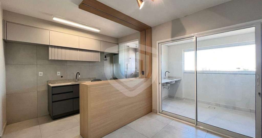 Apartamento com 1 quarto para alugar, 41 m² Edifício Red Vila Universitária - Bauru/SP