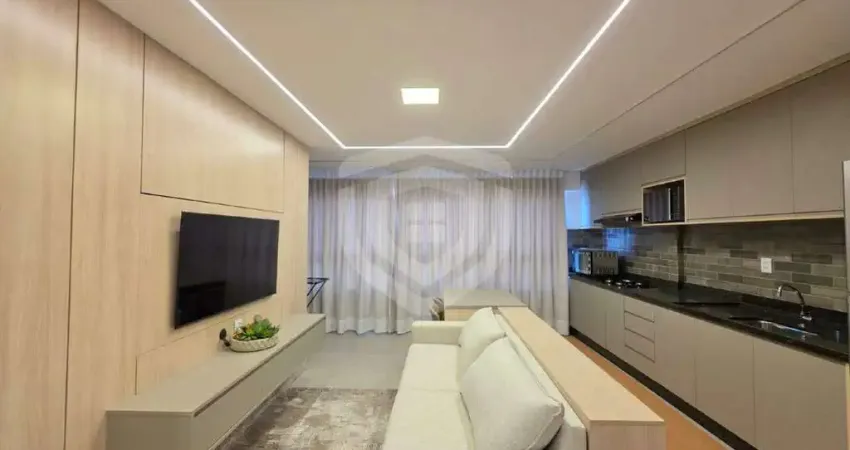 Apartamento para alugar com 1 quarto 100% mobiliado 49m² Residencial Piemonte