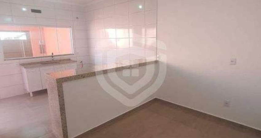 Casa para locação no Parque Giansante com 02 quartos