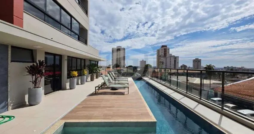 Apartamento para venda com 1 quarto 49m² - Residencial Piemonte