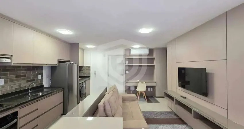 Apartamento para alugar com 1 quarto 100% mobiliado 49m² Residencial Piemonte