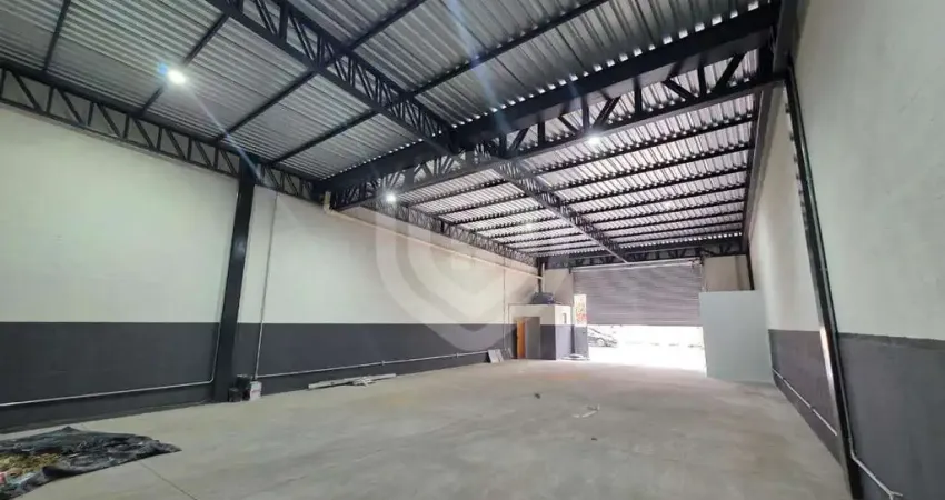 Salão comercial para alugar com 250m²- Vila Seabra