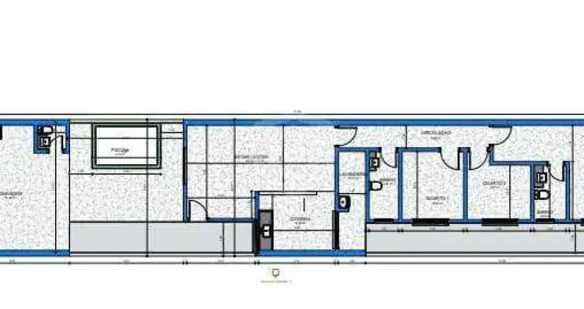 Casa com 3 quartos à venda no Jardim Solange, Bauru 