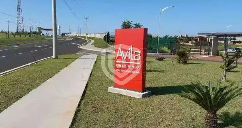 Terreno em condomínio fechado à venda no Residencial Ávila Piratininga, Piratininga 