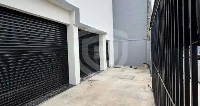 Barracão Comercial com 261,80m² para locação na Vila Falcão Bauru